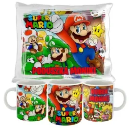 zestaw-dla-dziecka-super-mario-kubek-poduszka-imie