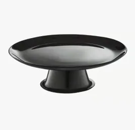 patera-na-nodze-czarna-szklana-lily-25-cm-talerz-do-ciasta-ambition