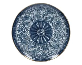 talerz-deserowy-granatowy-indie-21-cm-homla