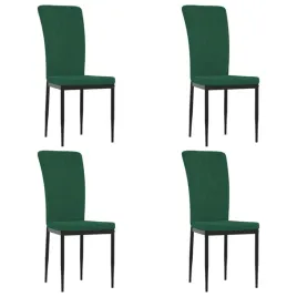 krzesla-stolowe-z-aksamitu-ciemnozielone-42x575x95-cm