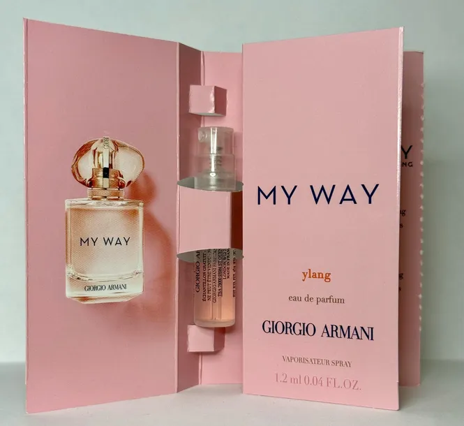 Giorgio Armani my way Ylang edp 1.2ml spray