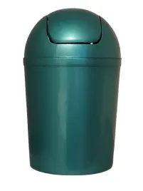 kosz-pojemnik-na-smieci-odpady-5l-zielony-uchylny