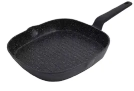patelnia-grill-24cm-marmurkowa-czarna-aluminium-duza-indukcja-klausberg