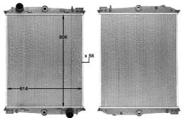 chlodnica-wody-daf-cf-92-02r-806x614x58-kpl
