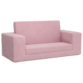 rozowa-sofa-dla-dzieci-2-osobowa-84-x-38-x-34-cm-rozkladana-do-lezanki