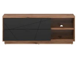 szafka-forn-rtv-156cm-dab-czarny-szuflady-brw-black-red-white