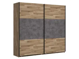 arica-szafa-240-dab-silva-beton-black-red-white-brw