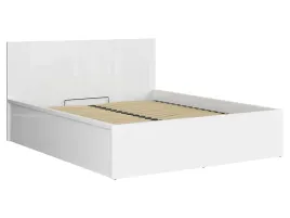 lozko-tetrix-160x200-ze-stelazem-i-pojemnikiem-bialy-polysk-brw