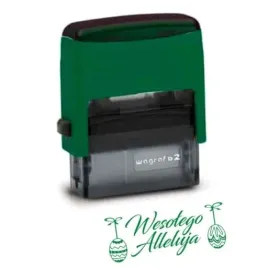 zielona-pieczatka-pisanki-wielkanoc-jajka-alleluja