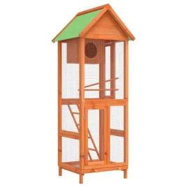 klatka-dla-ptakow-brazowa-60x585x160-cm-lite-drewno-sosnowe