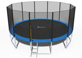 trampolina-ogrodowa-490cm-16ft-siatka-drabinka