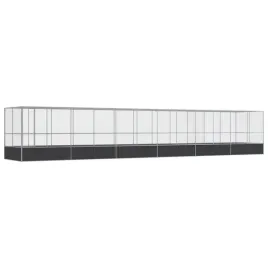 woliera-z-przedluzeniem-srebrna-1246x207x212-cm-stal