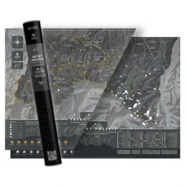 mapa-zdrapka-tatry-polskie-adam-bielecki