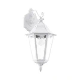 kinkiet-ogrodowy-lampa-eglo-bialy-e27-60-w