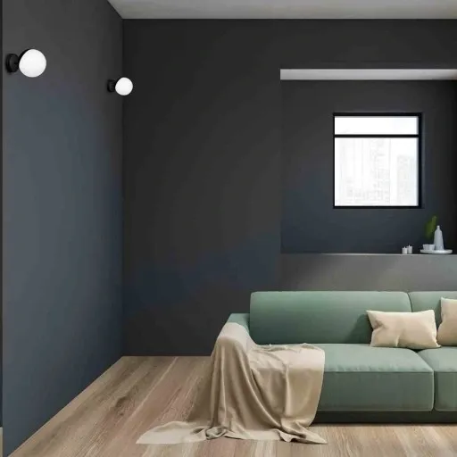 kinkiet-sfera-black-1xe14-stan-nowy