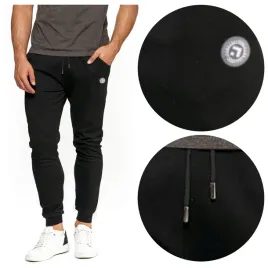 czarne-dresowe-spodnie-meskie-wygodne-dresy-moraj-r-xxl