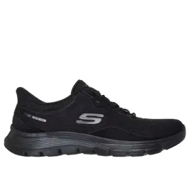buty-damskie-skechers-flex-appeal-easy-breezy-150218-bbk-czarne-slip-ins-36