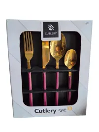 komplet-sztuccow-zestaw-16szt-zlote-czerwone-raczki-mycie-w-zmywarce