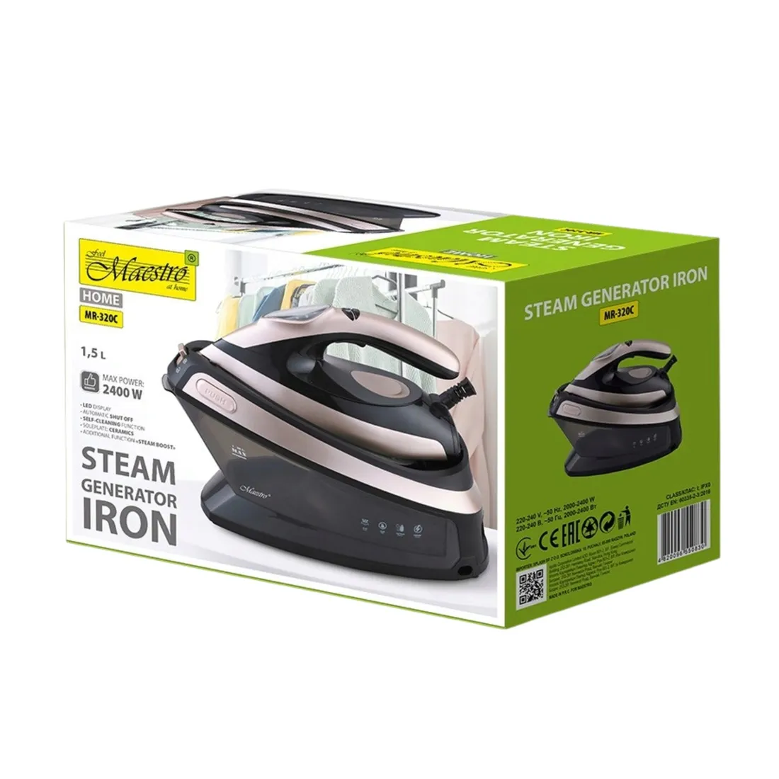 generator-pary-2400w-mr-320c-maestro-stan-nowy