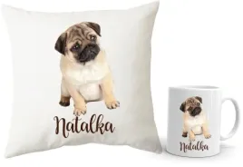 zestaw-poduszka-kubek-z-mopsem-twoje-imie
