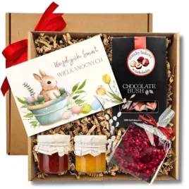 slodki-zestaw-kosz-prezentowy-na-zajaczka-prezent-na-wielakanoc-konfitury