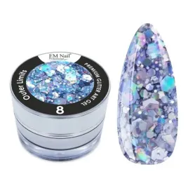em-nail-zel-do-zdobien-paint-premium-glitter-art-gel-outer-limits-nr-8