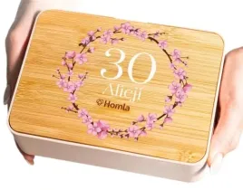 organizer-pojemnik-rozowy-z-lusterkiem-nadruk-wlasny-prezent-urodziny