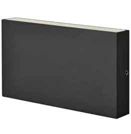 kinkiet-scienny-zewnetrzny-ogrodowy-led-prostokat-gora-dol-czarny-polux