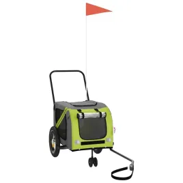 przyczepka-rowerowa-dla-zwierzat-zielono-czarna-122-x-52-x-53-cm