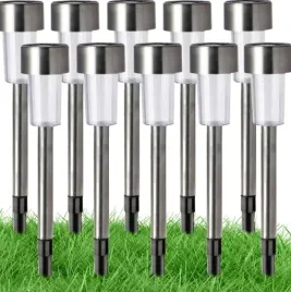 10-x-lampa-lampki-solarne-slupek-inox-ogrodowe