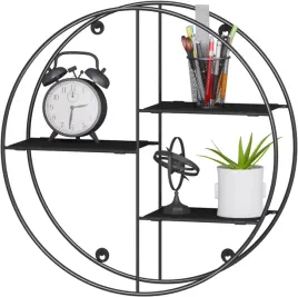 okragly-regal-scienny-metal-industrialny-3-polki-o40-cm-czarny