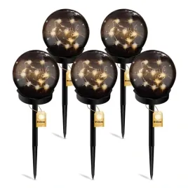 5x-lampa-ogrodowa-led-solarna-kula-wbijana-kulka-dymiona-ozdobna-szpikulec