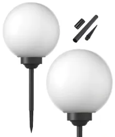 lampa-solarna-ogrodowa-kula-biala-wbijana-15cm