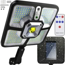lampa-solarna-220-led-15-cob-ogrodowa-uliczna-czujnik-ruchu-zmierzchu-pilot