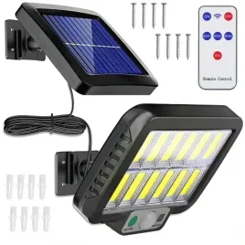 lampa-solarna-led-czujnik-ruchu-cob-panel-pilot