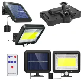 lampa-solarna-cob-100-led-panel-solarny-czujnik-ruchu-zmierzchu-pilot