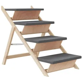 schody-dla-zwierzat-105-x-47-cm-szare-z-litego-drewna-jodlowego