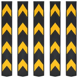 zestaw-5-odbojow-naroznych-odblaskowych-zolto-czarnych-80x10-cm