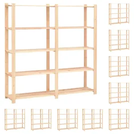 regaly-z-5-polkami-10-szt-170x38x170-cm-sosna-500-kg