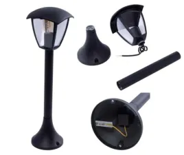 lampa-zewnetrzna-slupek-1x60w-e27-fox-eko-light