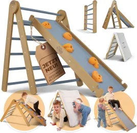 drewniany-plac-zabaw-dla-dzieci-montessori-tor-wspinaczkowy-zjezdzalnia-3w1