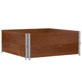 nadstawki-paletowe-2-szt-brazowe-100x100-cm-drewno-sosnowe