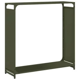 stojak-na-drewno-opalowe-oliwkowo-zielony-90x28x90-cm
