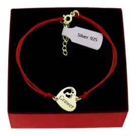 bransoletka-srebro-zlocone-serce-stopki-grawer