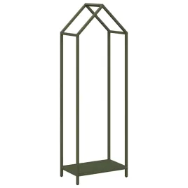 stojak-na-drewno-opalowe-oliwkowy-zielony-40x25x120-cm