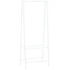 wieszak-na-ubrania-z-2-polkami-stalowy-bialy-59x35x150-cm
