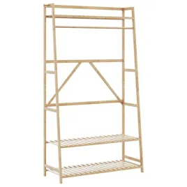 wieszak-na-ubrania-z-polkami-110x40x180-cm-bambusowy