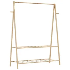 wieszak-na-ubrania-z-polkami-132x455x1505-cm-bambusowy