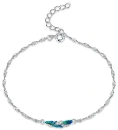 srebrna-bransoletka-damska-piorko-celebrytka-bransoletka-srebro-proba-925