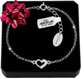 damska-bransoletka-srebrna-serce-z-cyrkoniami-regulowana-grawer